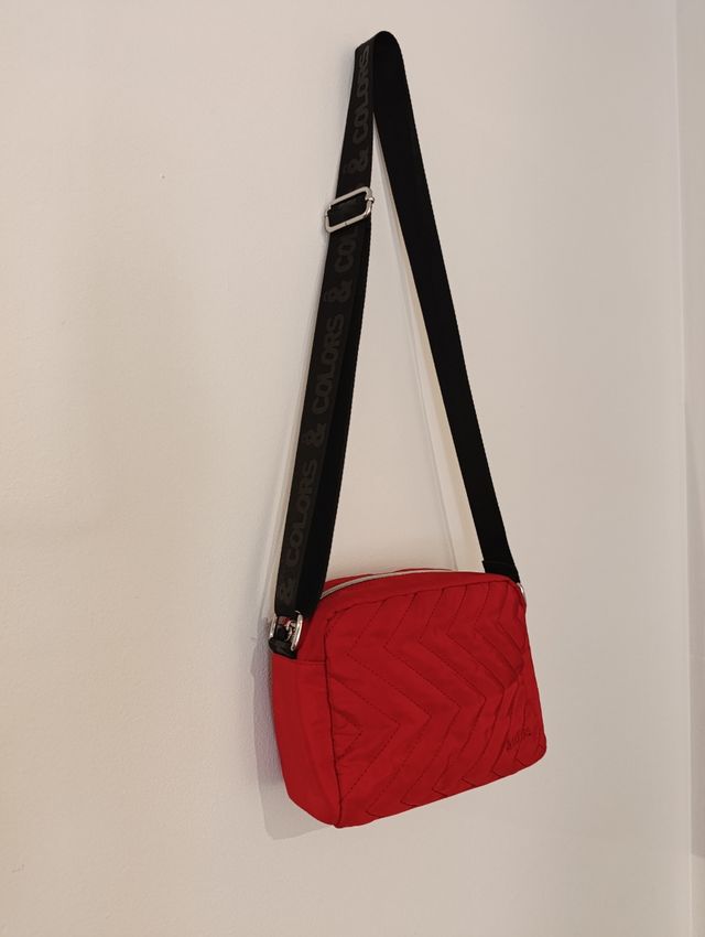 Bolso pequeño rojo