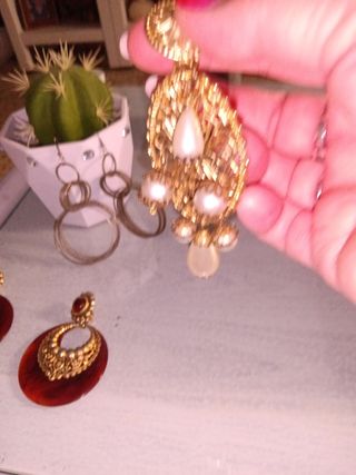 PENDIENTES VINTAGE 