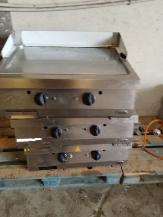 3  planchas de kabab