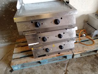 3  planchas de kabab