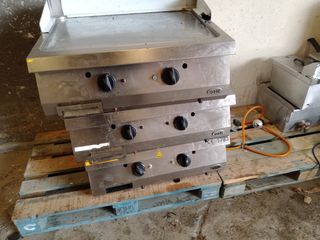 3  planchas de kabab