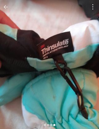 Guantes de nieve