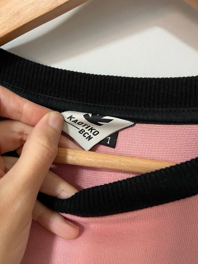 Sudadera Kaotiko ajustable L chica (talla pequeño)
