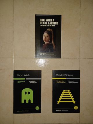 Libros bilingües/audiobooks, SPEAK UP, ALISIS, CAT