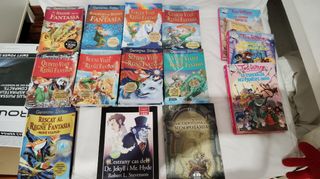 Libros Gerónimo y Tea Stilton 