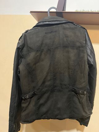 Cazadora unisex marron 