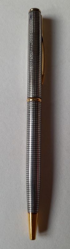 Parker Sonnet Ciselé Silver GT penna a sfera
