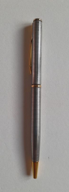 Parker Sonnet Ciselé Silver GT penna a sfera