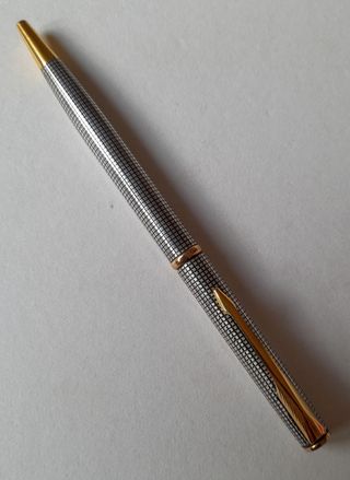 Parker Sonnet Ciselé Silver GT penna a sfera