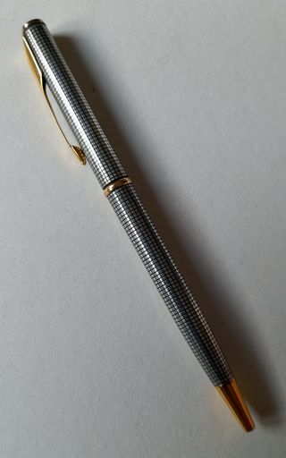 Parker Sonnet Ciselé Silver GT penna a sfera