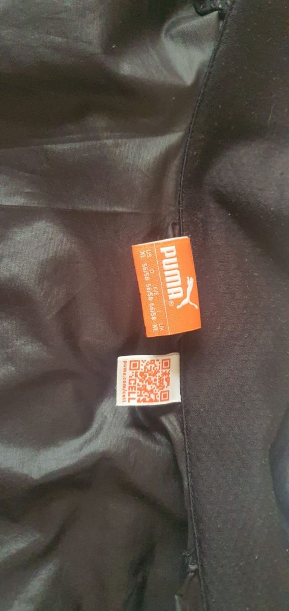 Chaqueta impermeable de Puma