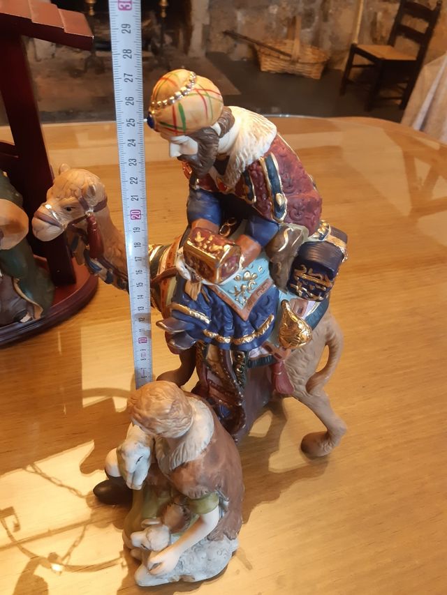 Figuras de Belén de gran tamaño