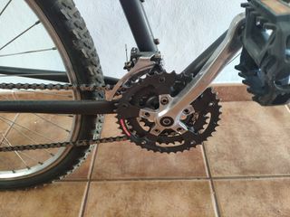 Bicicleta de montaña