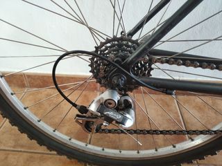 Bicicleta de montaña