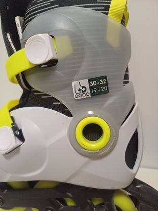 Patines niño OXELO talla 30-32