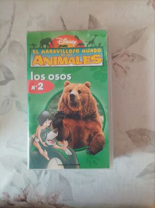 El maravilloso mundo animal 2 VHS