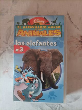 El maravilloso mundo animal 2 VHS