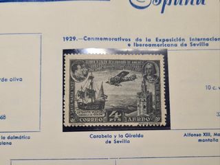 Sellos antiguos España de 1872 a 1950