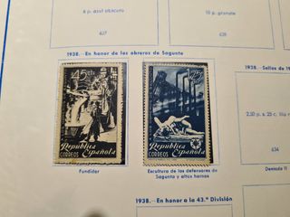 Sellos antiguos España de 1872 a 1950