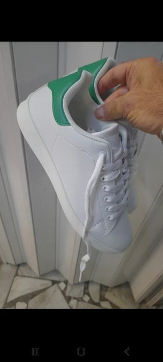 Sneakers Sportive pelle N40