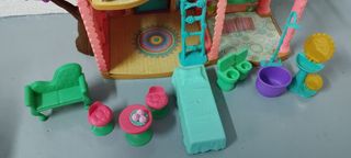 Enchantimals casa, muñecas y mascotas
