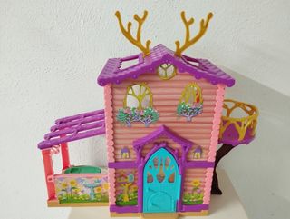 Enchantimals casa, muñecas y mascotas