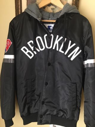 Bomber original Brooklyn Nets NBA 