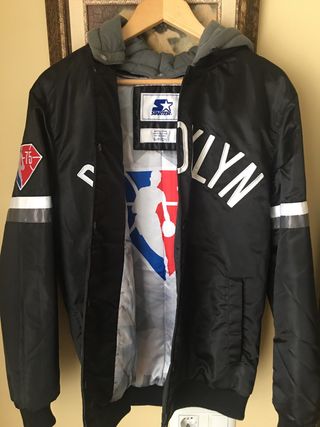Bomber original Brooklyn Nets NBA 