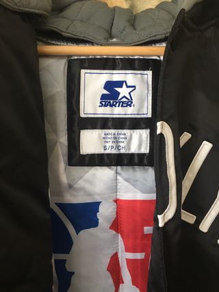 Bomber original Brooklyn Nets NBA 