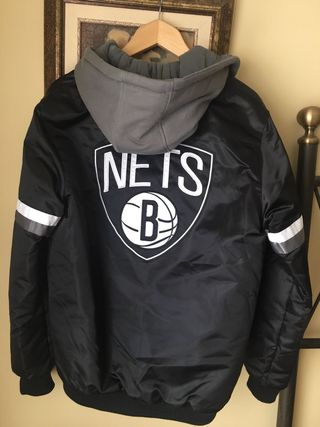Bomber original Brooklyn Nets NBA 