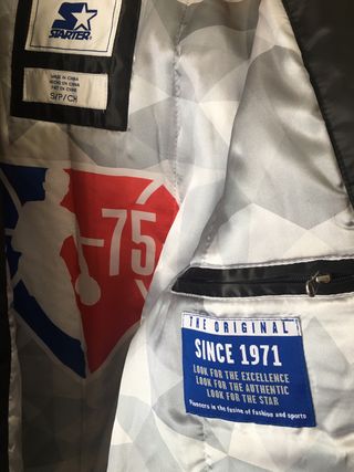 Bomber original Brooklyn Nets NBA 