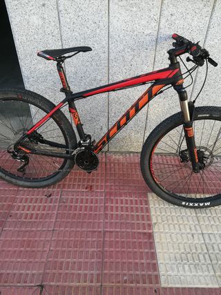 Bicicleta de montaña Scott