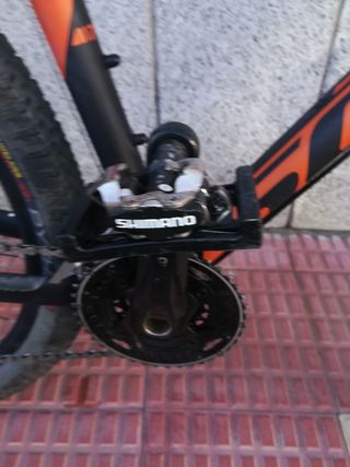 Bicicleta de montaña Scott