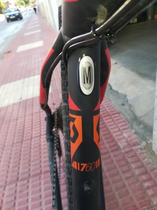 Bicicleta de montaña Scott