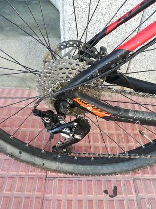 Bicicleta de montaña Scott