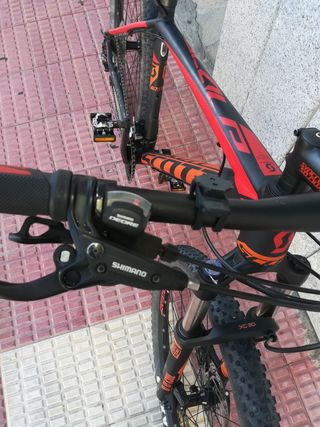 Bicicleta de montaña Scott