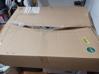 Jaula de transporte para perros o gatos.