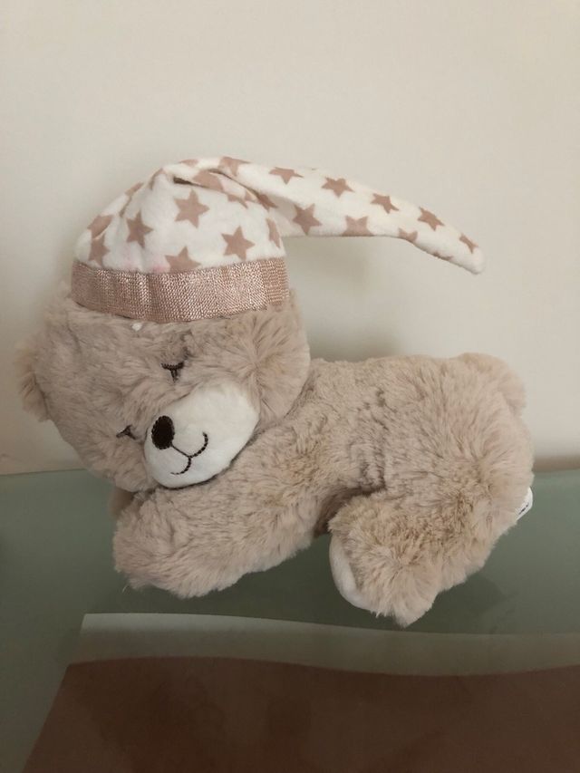 Peluche osito bebe Interbaby