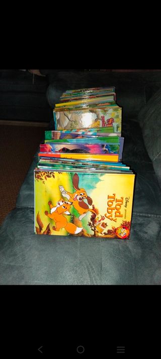 Colección 72 libros Disney