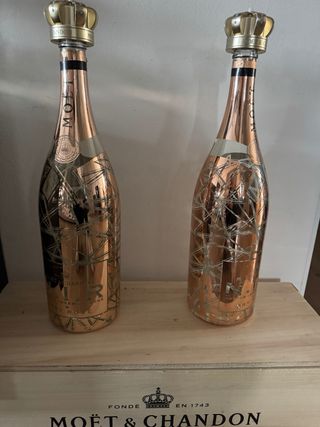 Bottiglie vuote 3 lt champagna luminose 