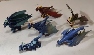 Lotto 7 draghi Battle of Giants: Dragons Ubisoft