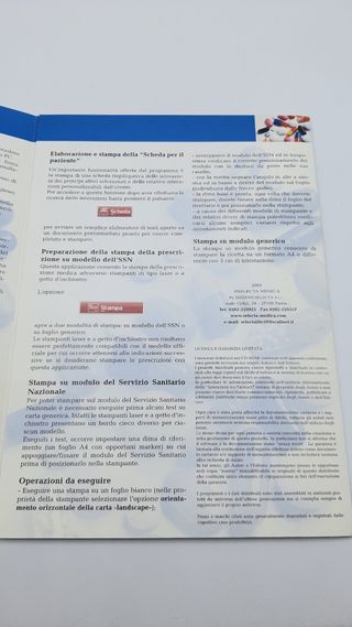 11 pz. Interazioni tra farmaci cd-rom 2003.Nuovi.
