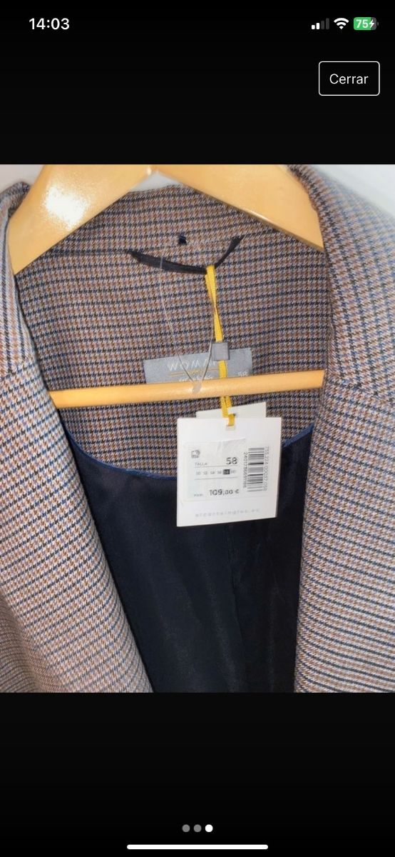 Chaqueta blazer mujer