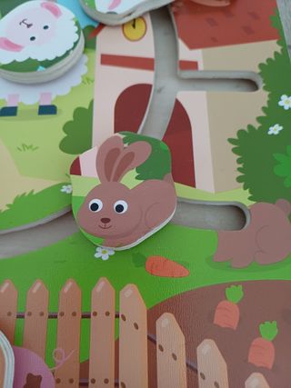 Juguetes madera a partir de 18 meses