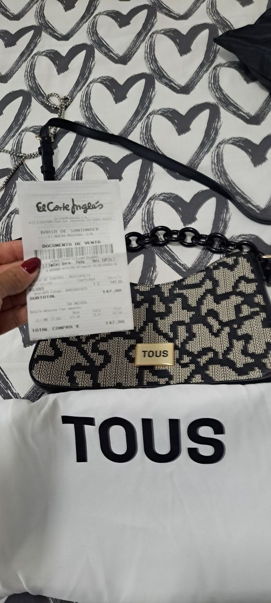 Bolso bandolera tous