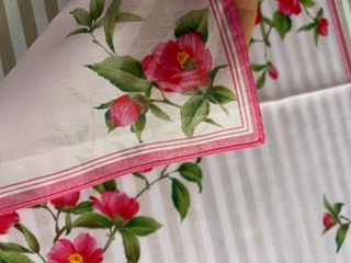 Pañuelo japonés Camelia Nuevo