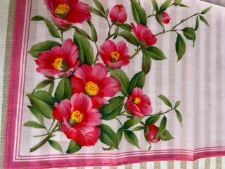 Pañuelo japonés Camelia Nuevo