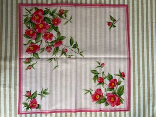 Pañuelo japonés Camelia Nuevo