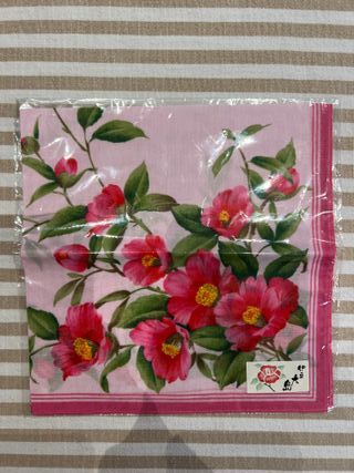 Pañuelo japonés Camelia Nuevo