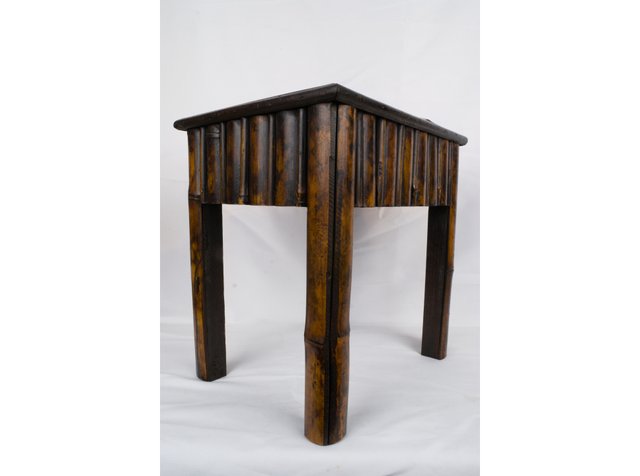 Portavasi Design Bambù Rattan
